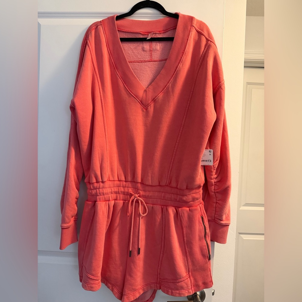 FP Movement Intercept Romper - Hibiscus